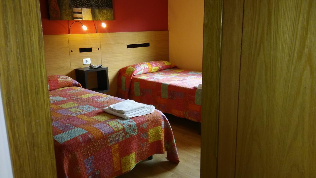 Hostal-Meson Vilasante Triacastela Luaran gambar