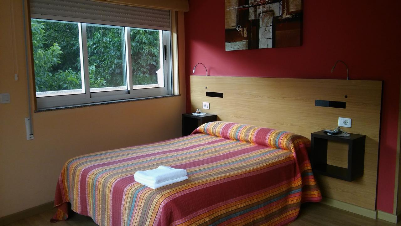 Hostal-Meson Vilasante Triacastela Luaran gambar
