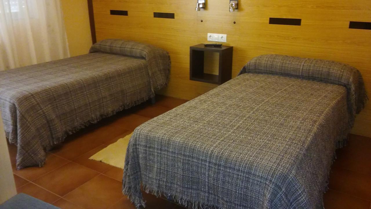 Hostal-Meson Vilasante Triacastela Luaran gambar