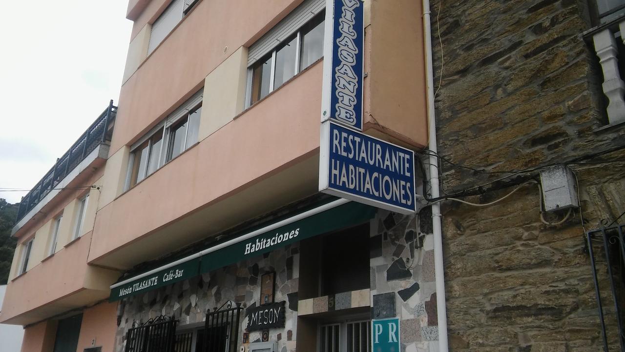 Hostal-Meson Vilasante Triacastela Luaran gambar