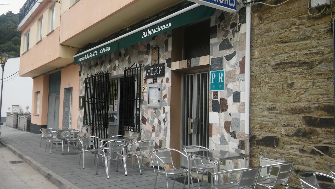 Hostal-Meson Vilasante Triacastela Luaran gambar