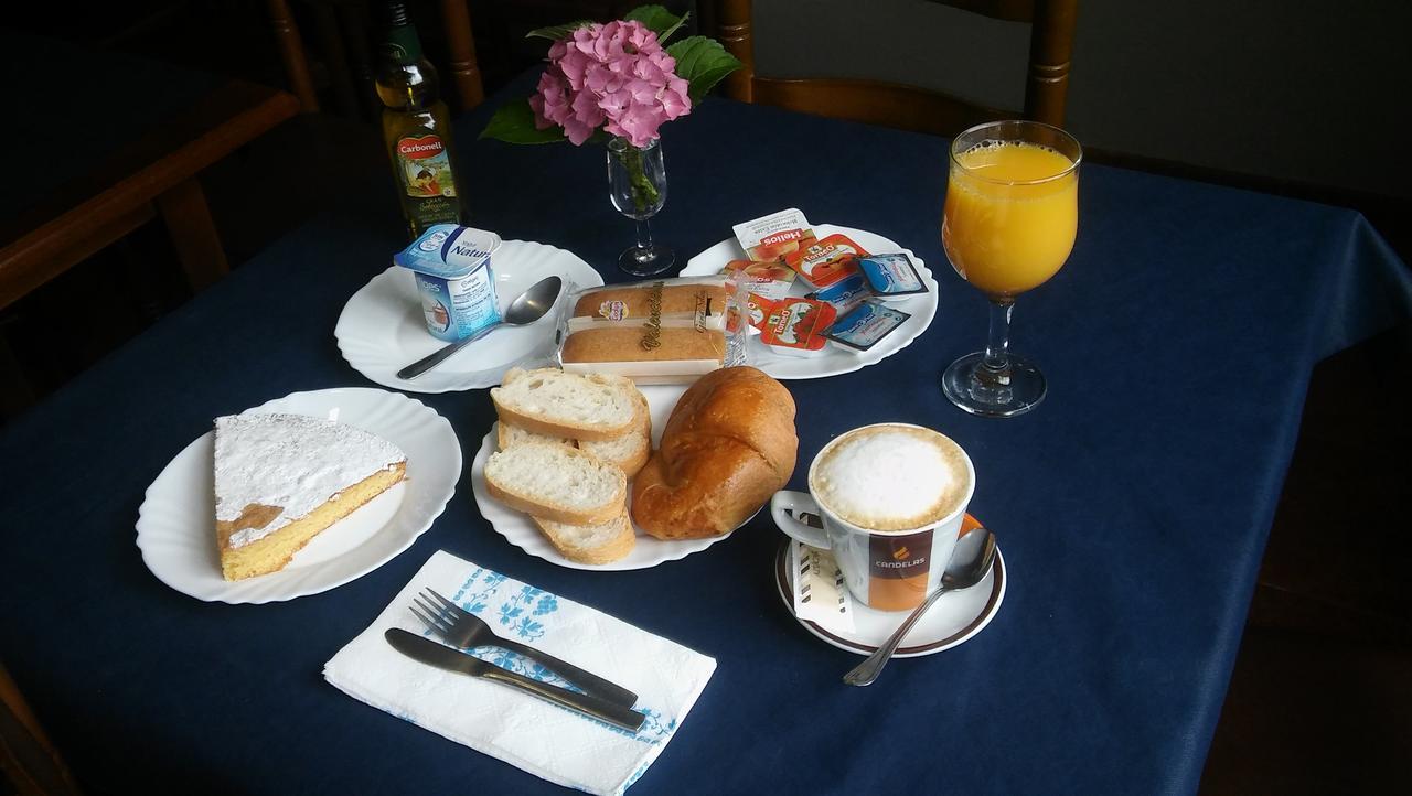 Hostal-Meson Vilasante Triacastela Luaran gambar